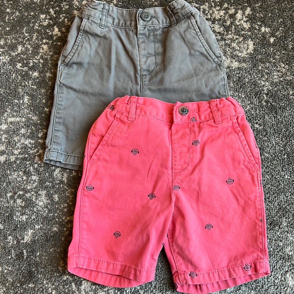 Boys shorts- price is for both